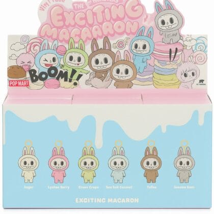 Pop Mart Labubu Les Monstres – Macarons Gourmands Blind Box