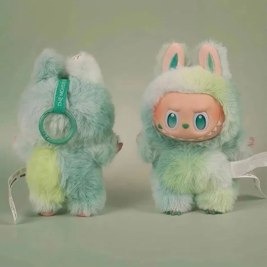 Peluche Labubu en Vinyle Exciting Macaron Series - Box de 6 pièces – Image 3