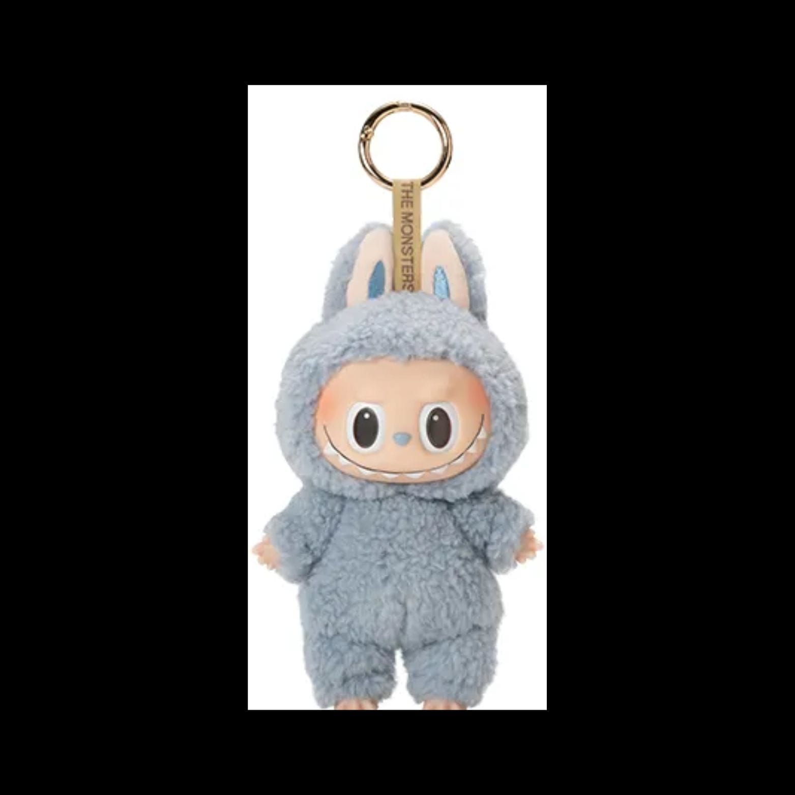 Labubu peluche design ludique en vinyle