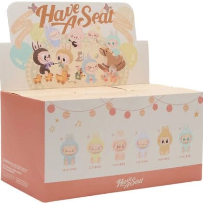 Labubu Pop Mart Have a Seat Blind BOX