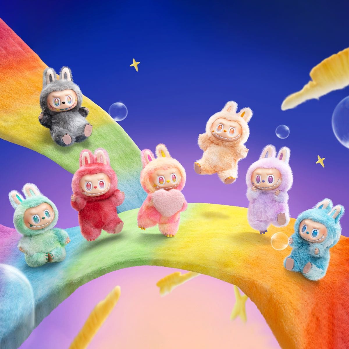 Peluche Labubu Big into Energy Series - Blind BOX 6 pièces – Image 2