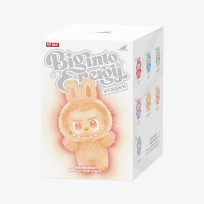Peluche labubu en vinyle - Big into Energy Series